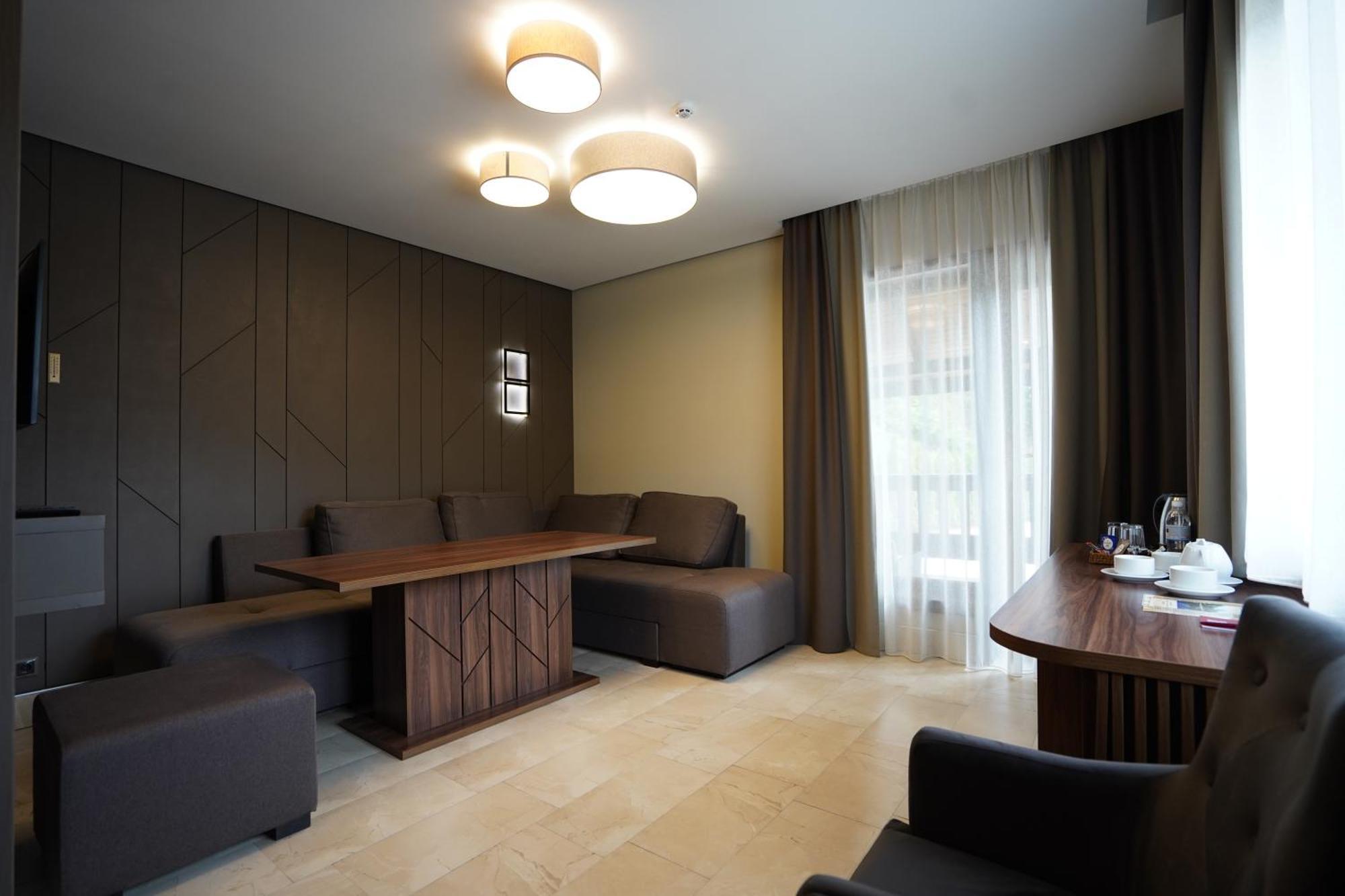 Hotel Ozero Vita Nizhniy Studenyy Exteriör bild
