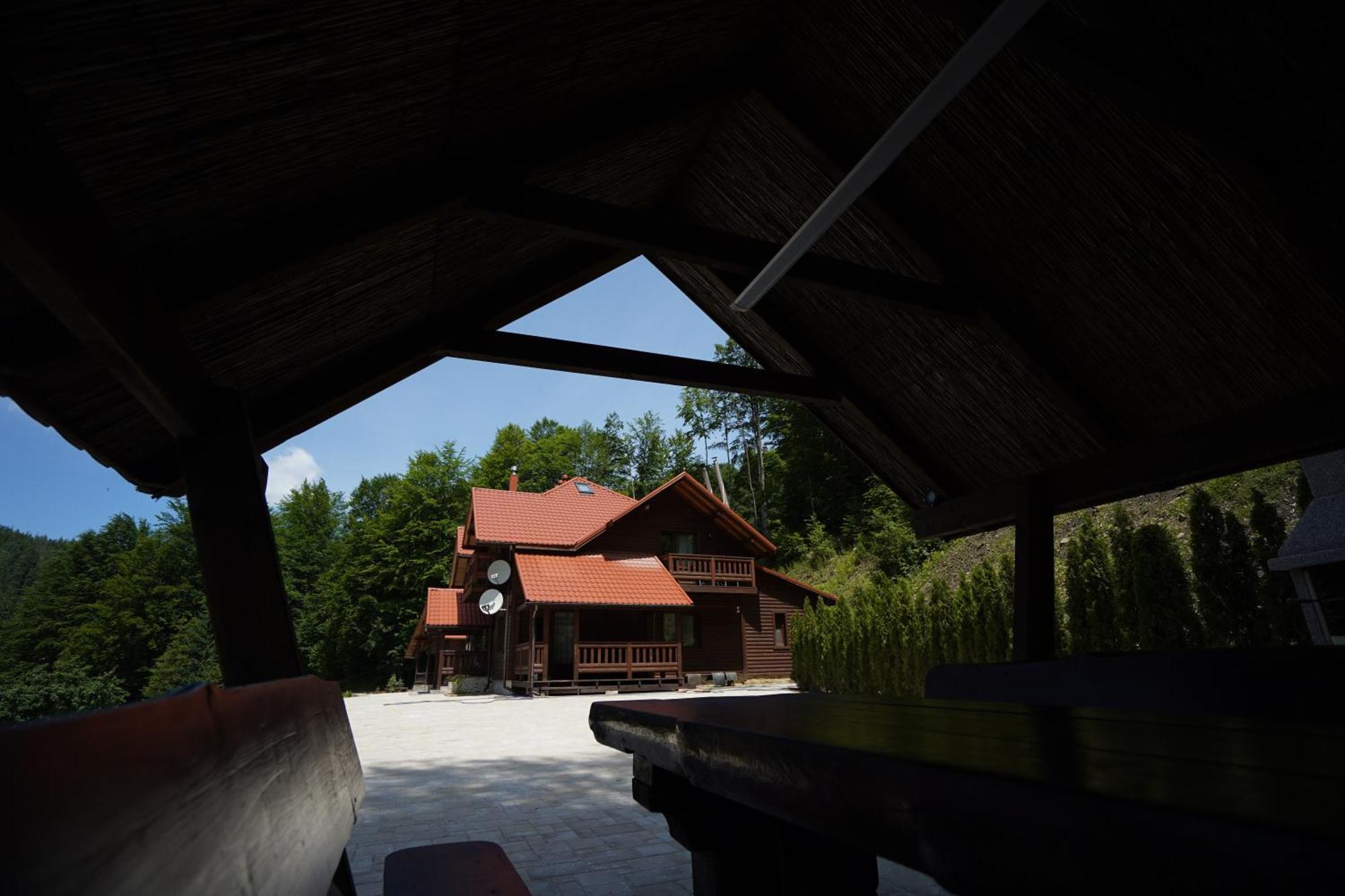 Hotel Ozero Vita Nizhniy Studenyy Exteriör bild