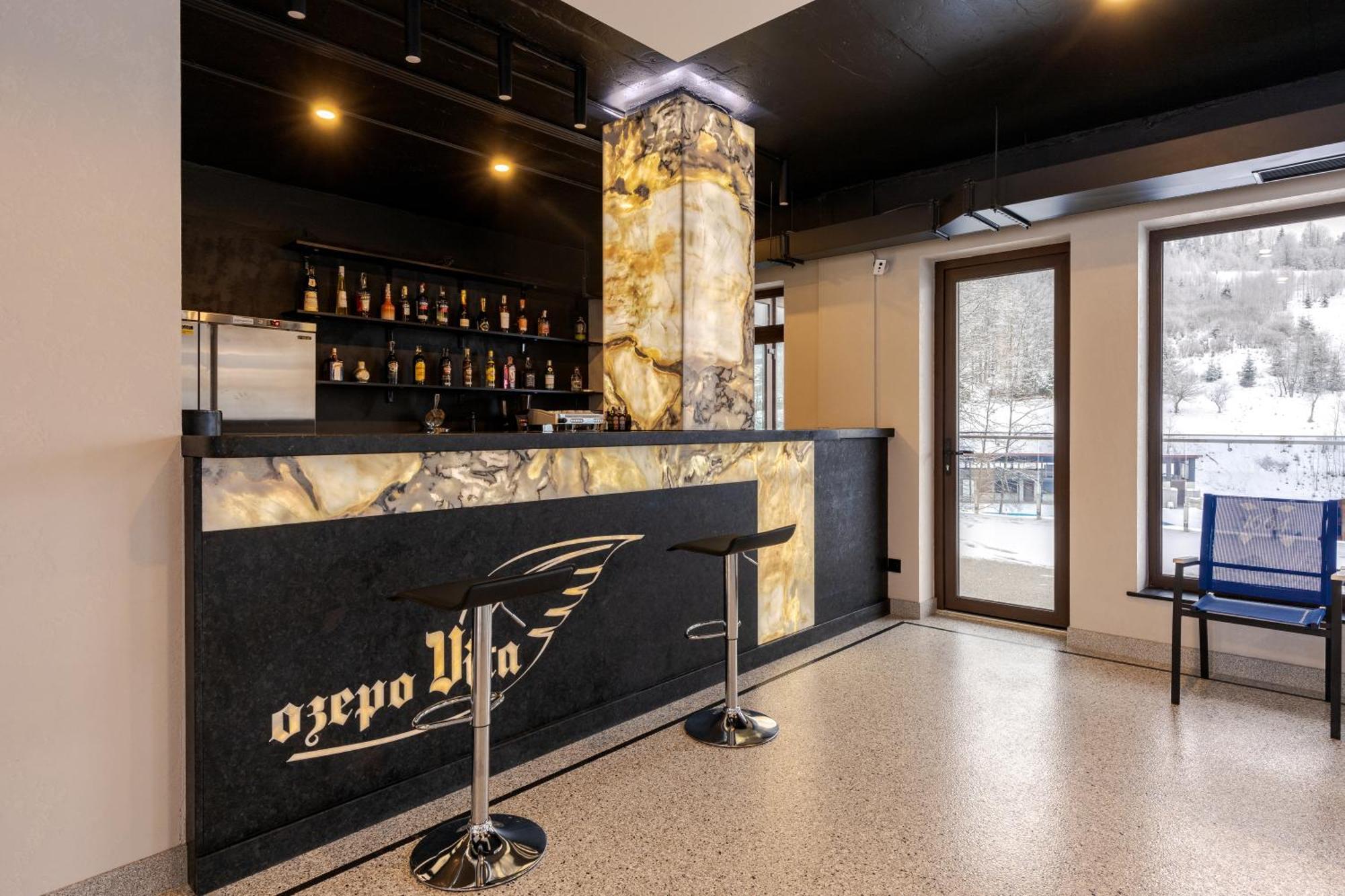 Hotel Ozero Vita Nizhniy Studenyy Exteriör bild