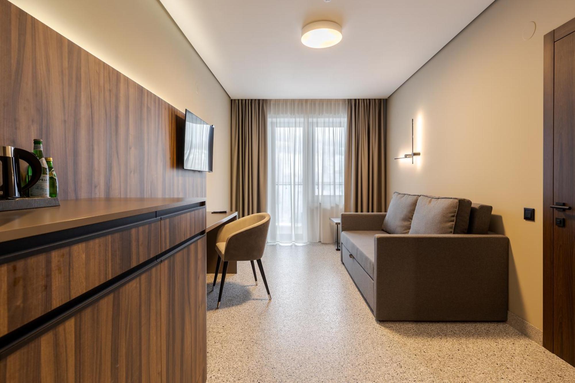 Hotel Ozero Vita Nizhniy Studenyy Exteriör bild