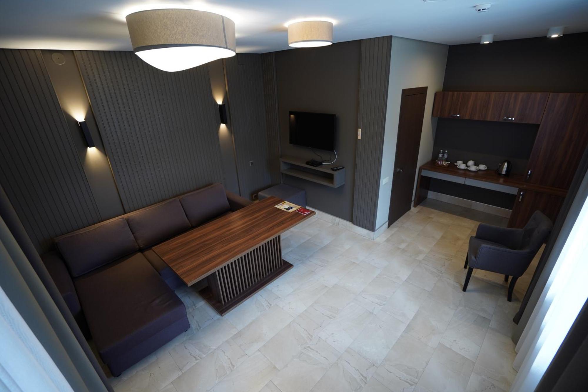 Hotel Ozero Vita Nizhniy Studenyy Exteriör bild