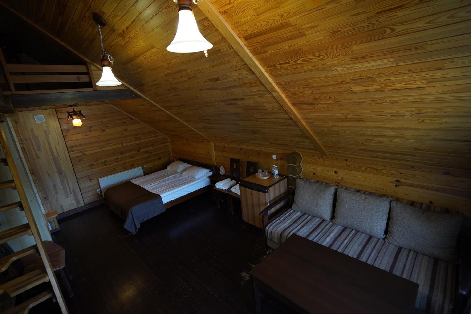 Hotel Ozero Vita Nizhniy Studenyy Exteriör bild