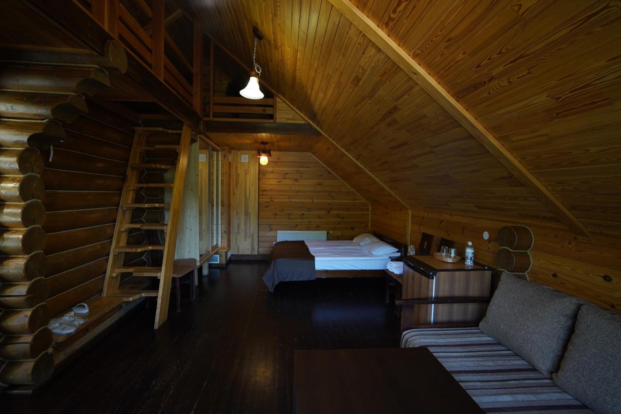 Hotel Ozero Vita Nizhniy Studenyy Exteriör bild