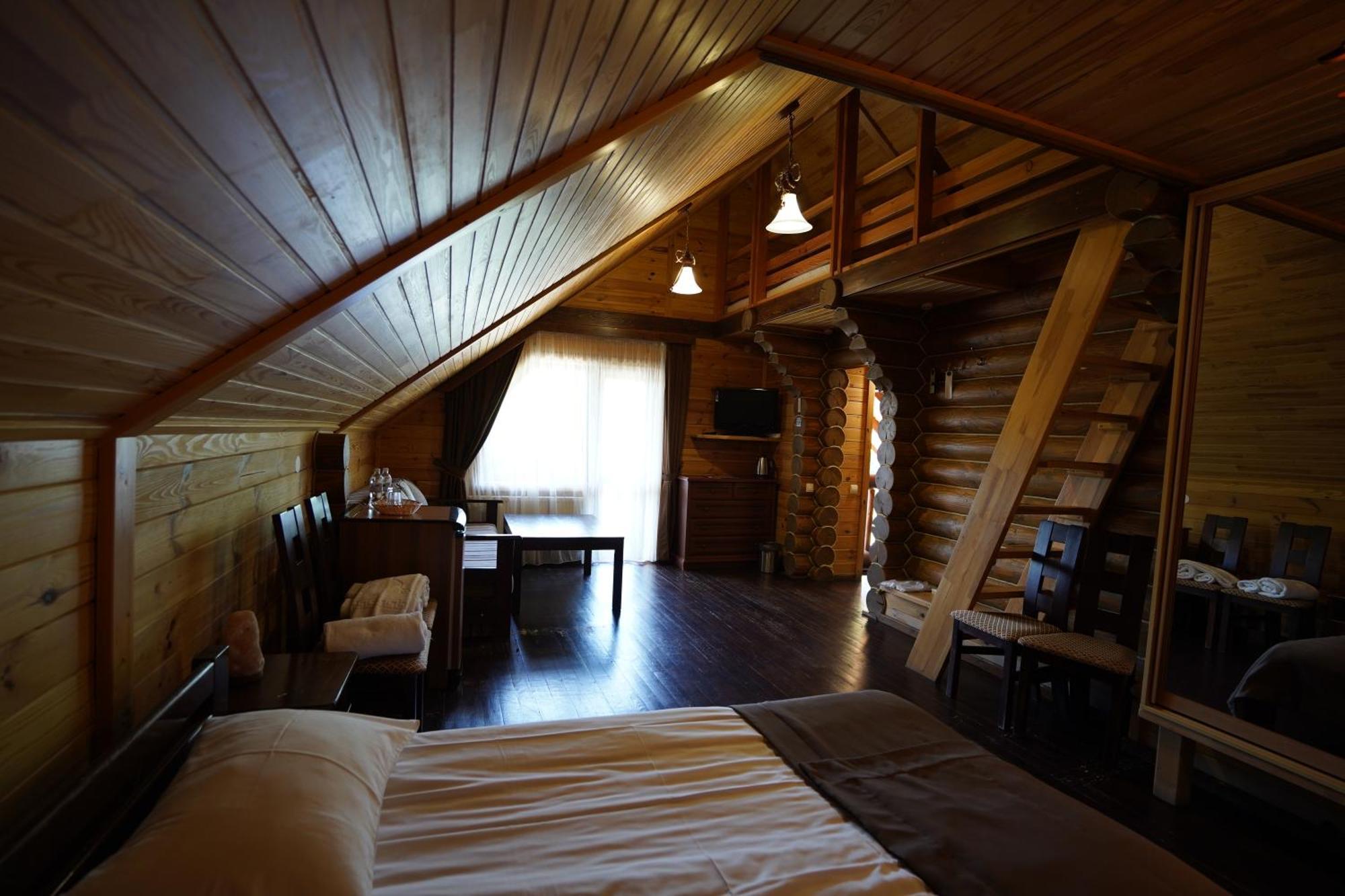 Hotel Ozero Vita Nizhniy Studenyy Exteriör bild