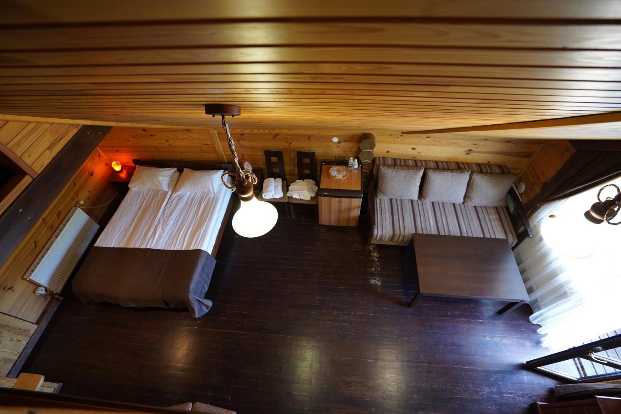 Hotel Ozero Vita Nizhniy Studenyy Exteriör bild