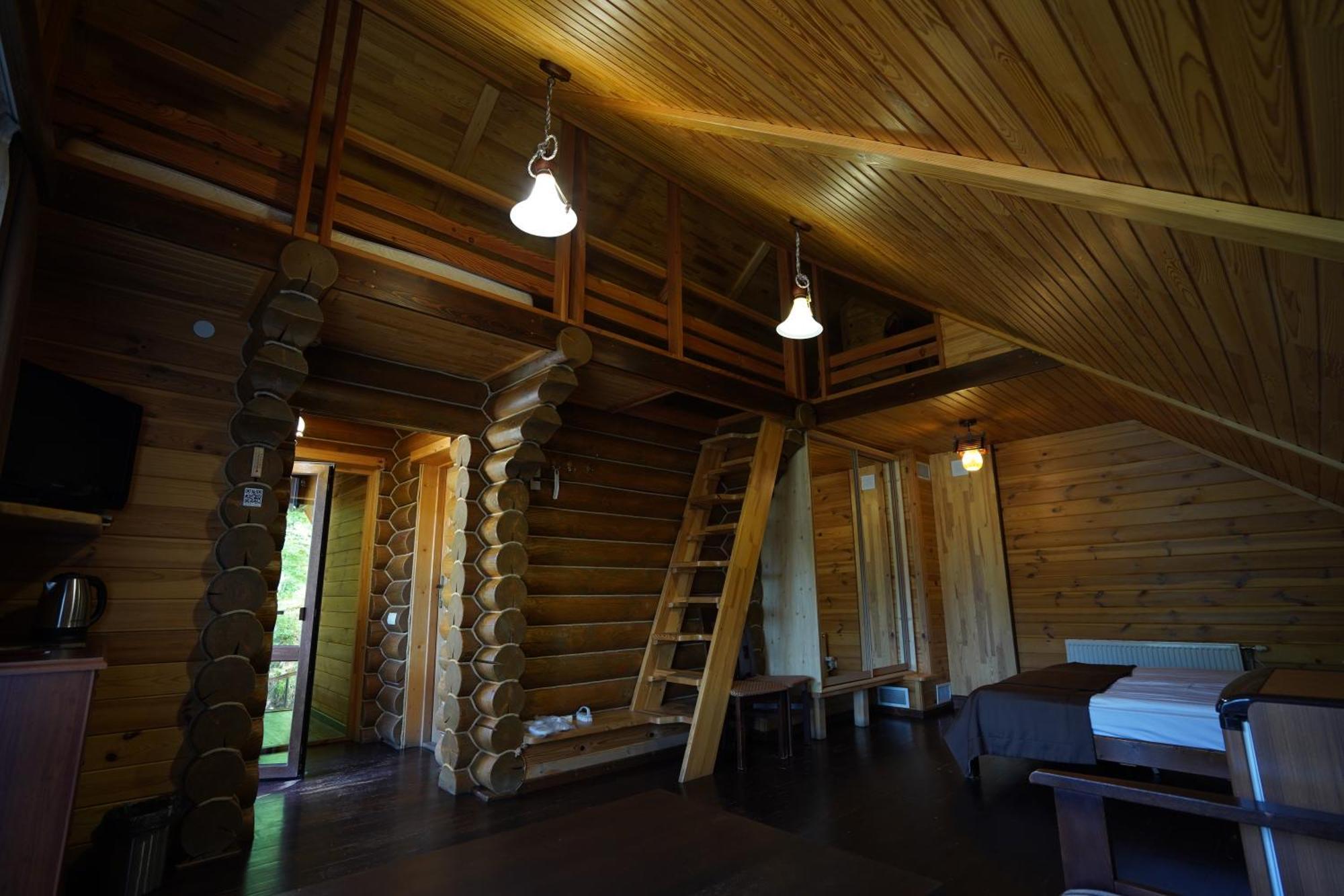 Hotel Ozero Vita Nizhniy Studenyy Exteriör bild