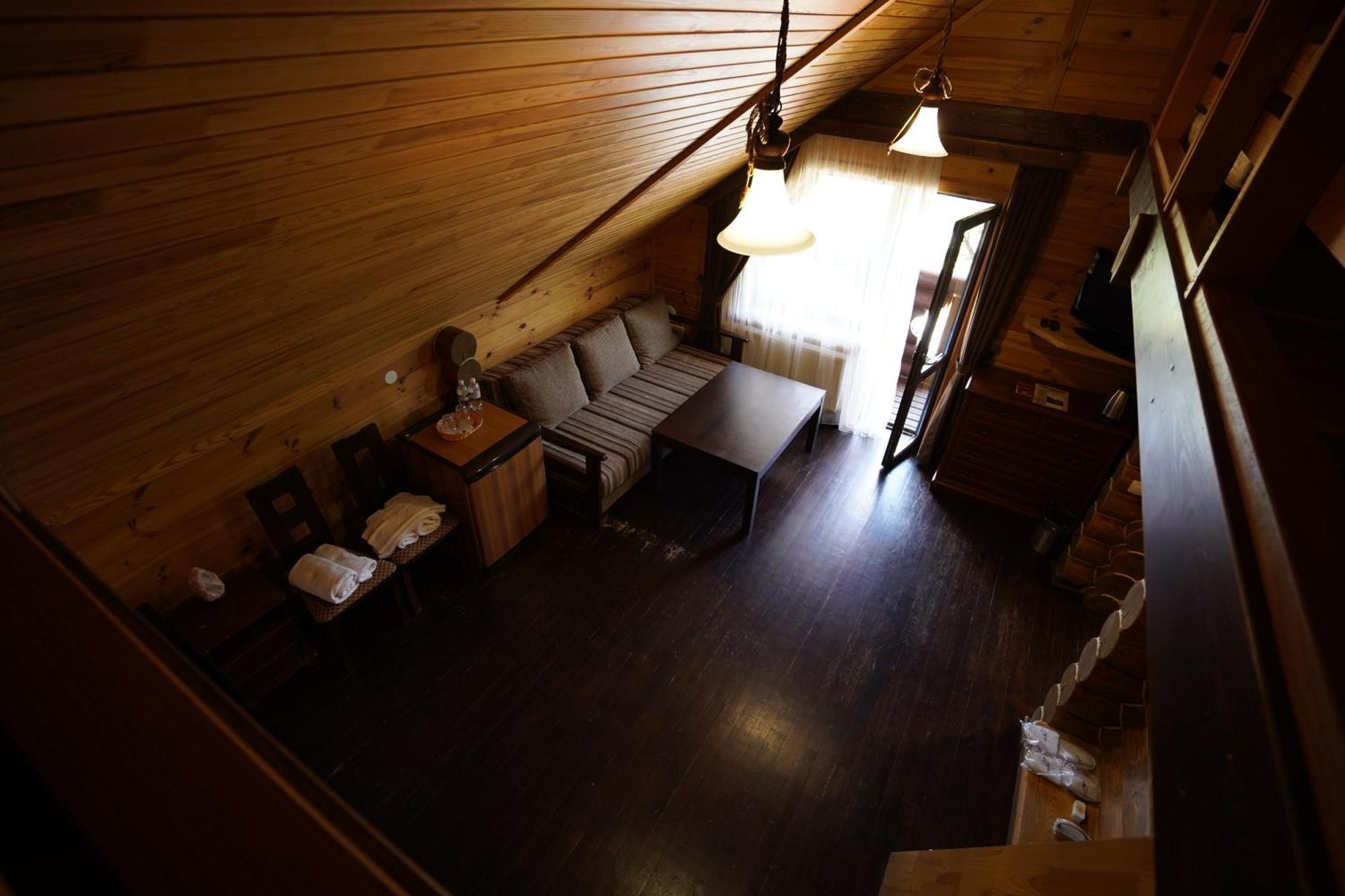 Hotel Ozero Vita Nizhniy Studenyy Exteriör bild
