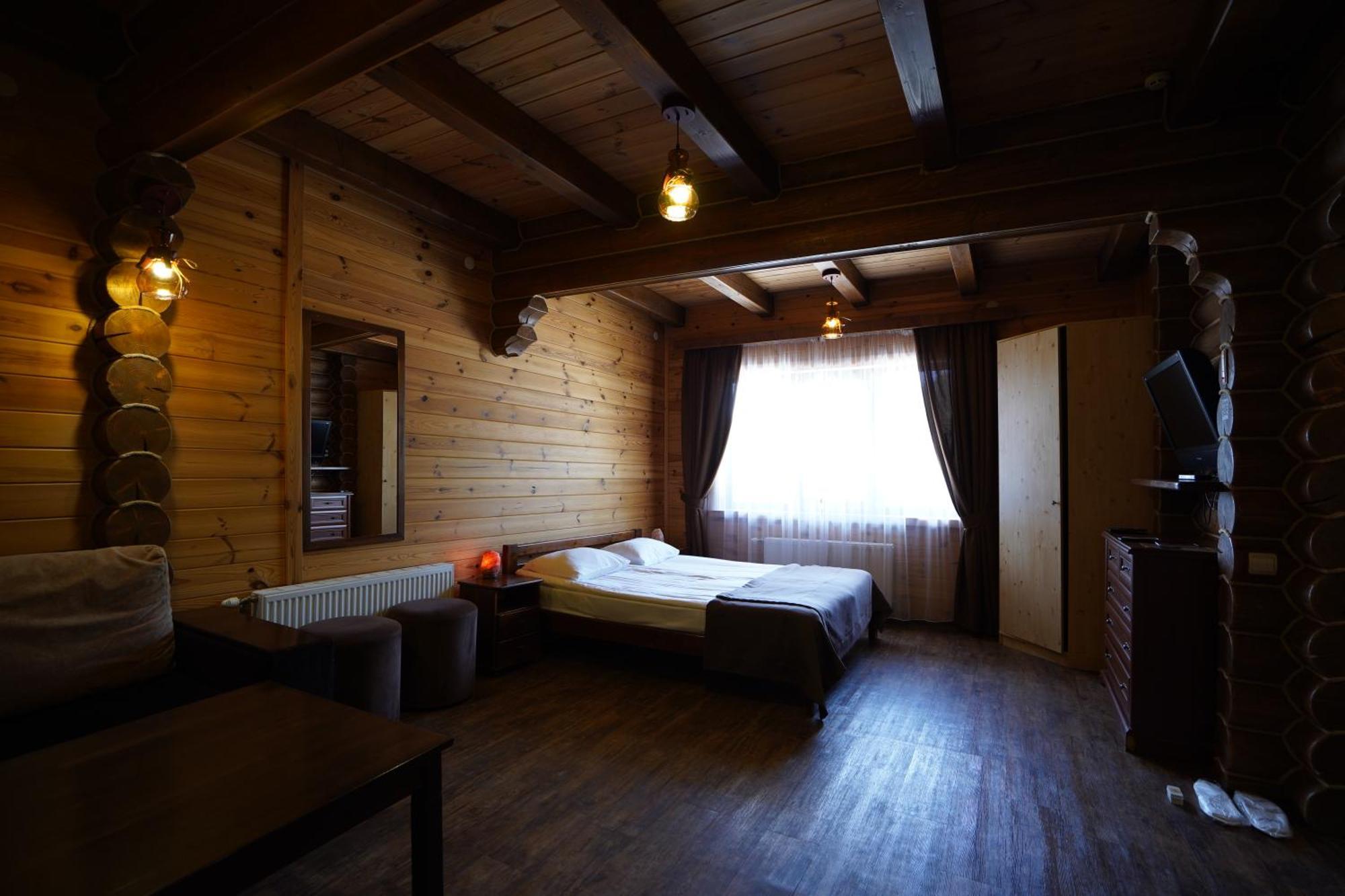 Hotel Ozero Vita Nizhniy Studenyy Exteriör bild