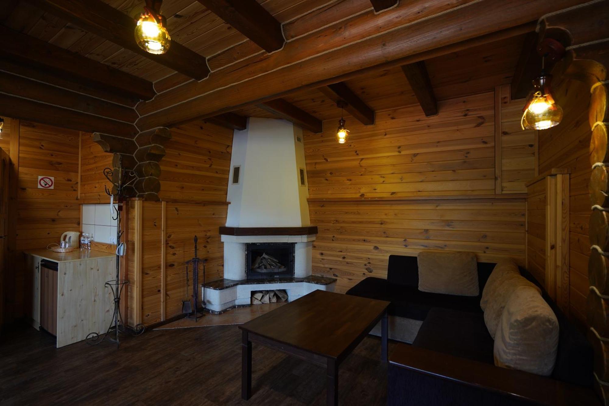 Hotel Ozero Vita Nizhniy Studenyy Exteriör bild