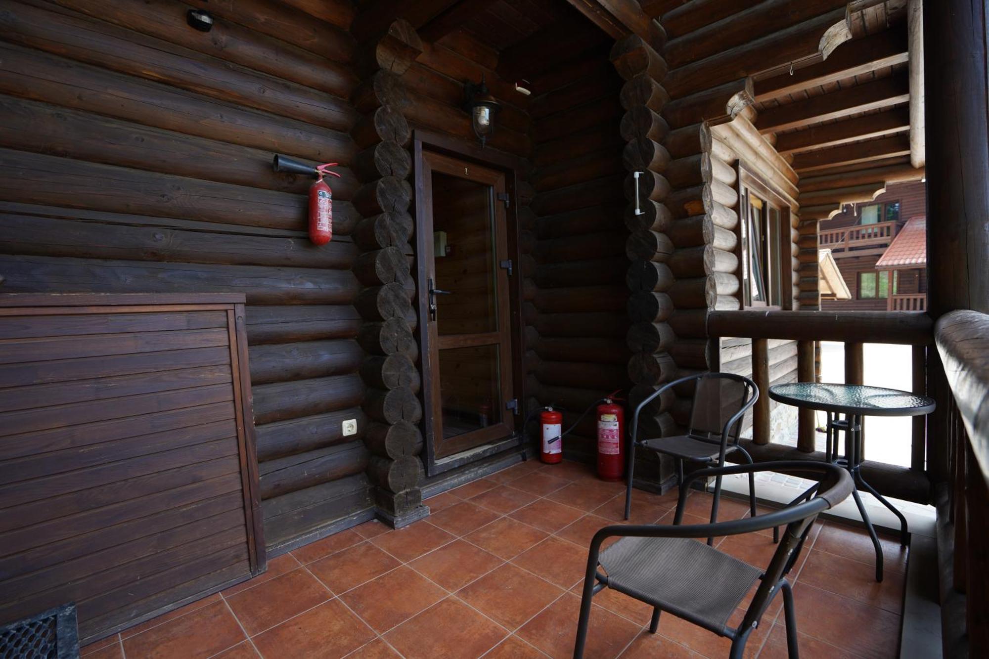 Hotel Ozero Vita Nizhniy Studenyy Exteriör bild