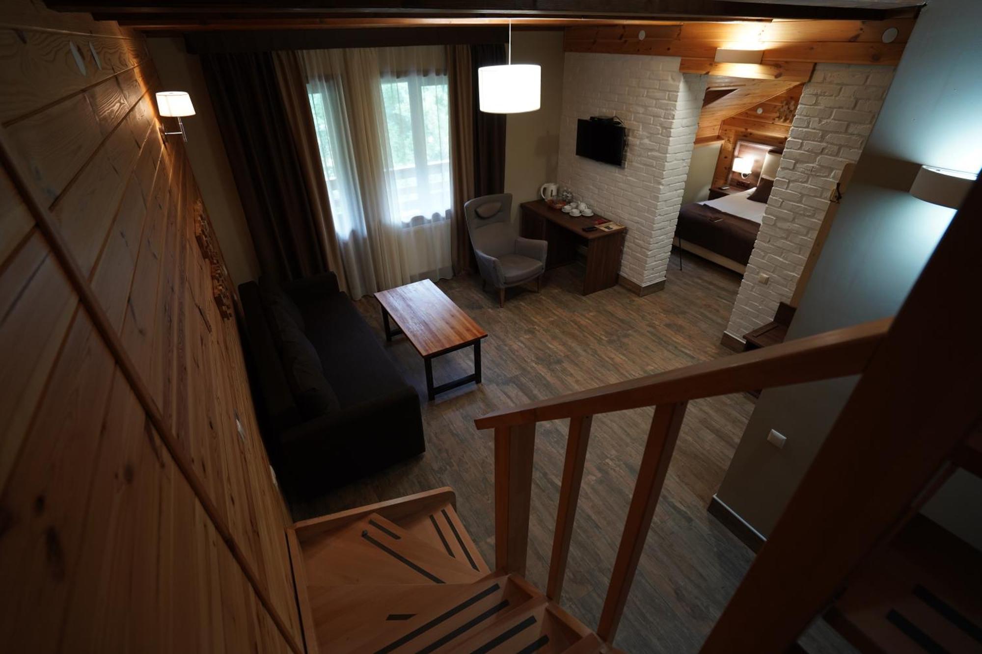 Hotel Ozero Vita Nizhniy Studenyy Exteriör bild