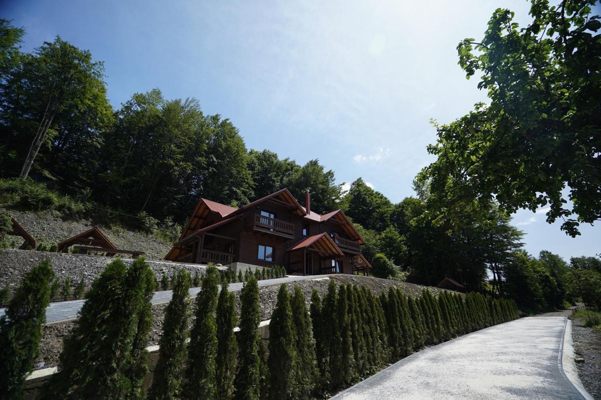 Hotel Ozero Vita Nizhniy Studenyy Exteriör bild
