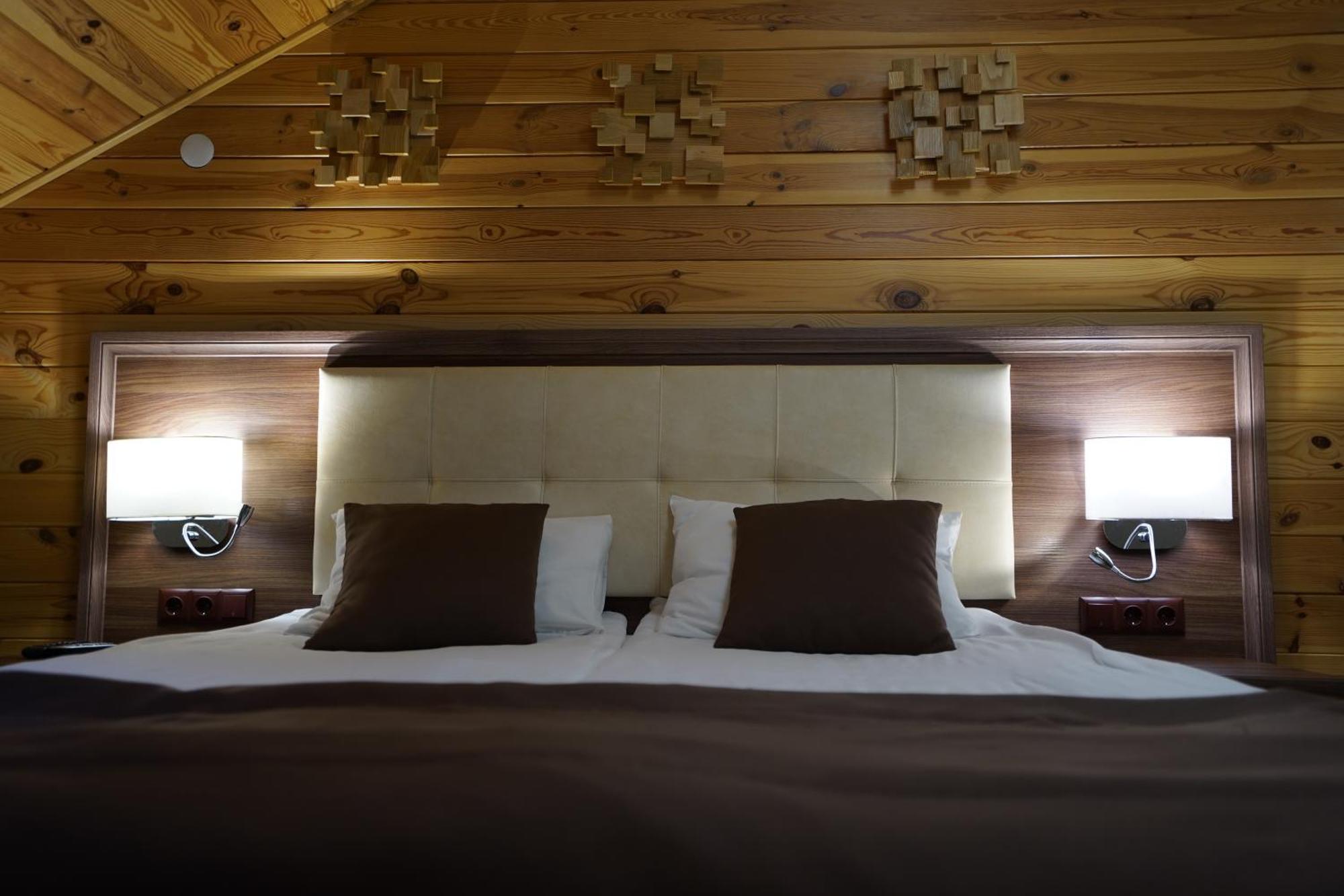 Hotel Ozero Vita Nizhniy Studenyy Exteriör bild