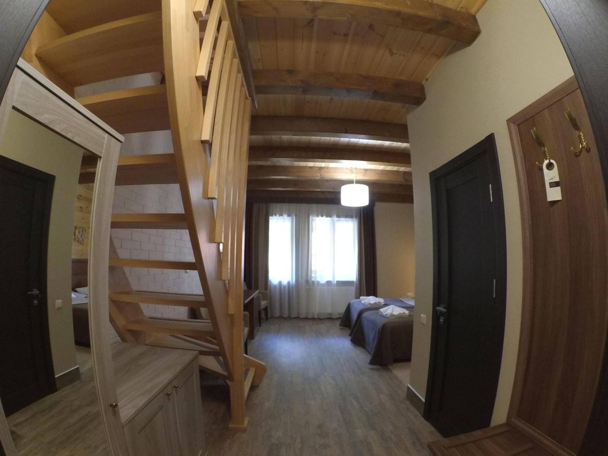 Hotel Ozero Vita Nizhniy Studenyy Exteriör bild