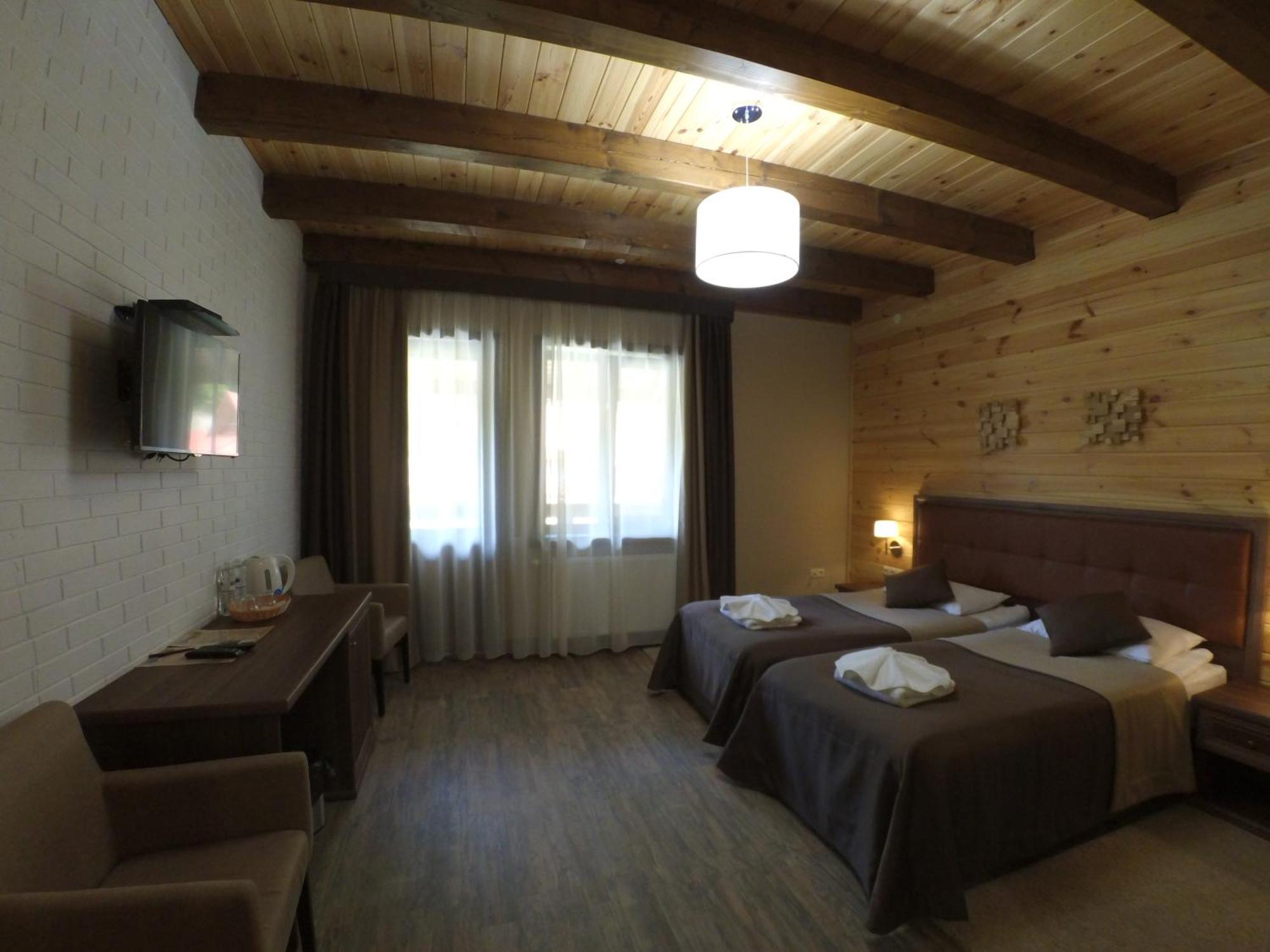 Hotel Ozero Vita Nizhniy Studenyy Exteriör bild